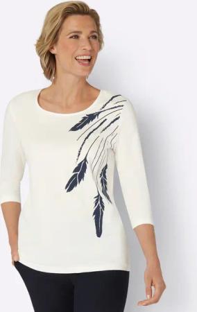 Sieh an! T-Shirt 3/4-Arm-Shirt