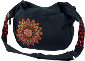 Guru-Shop Schultertasche Ethno Boho Schultertasche, Goa