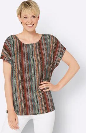 Sieh an! Klassische Bluse Schlupfbluse