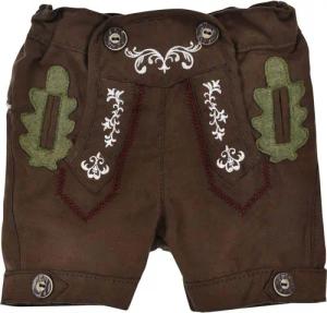 BONDI Trachtenlederhose Jungen Kunstleder Shorts Hose