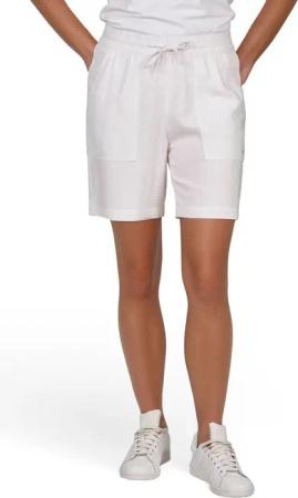 DENIMFY Sweatshorts Damen Leinen Shorts DFAlessia