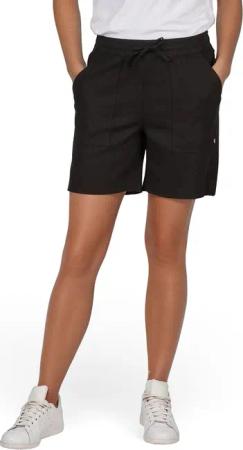 DENIMFY Sweatshorts Damen Leinen Shorts DFAlessia
