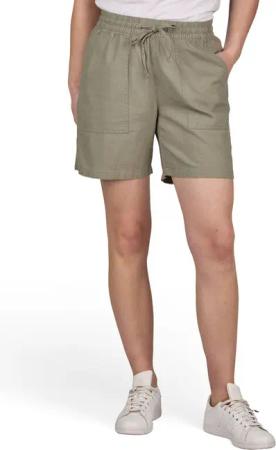 DENIMFY Sweatshorts Damen Leinen Shorts DFAlessia