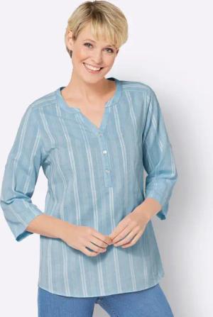 Sieh an! Klassische Bluse Schlupfbluse