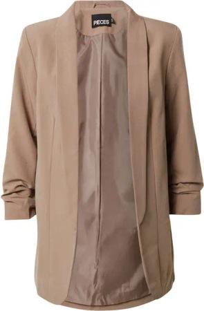 pieces Kurzblazer (1-tlg) Falten