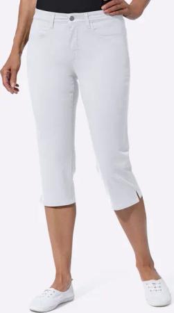 Sieh an! Jeansshorts Caprijeans