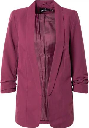 pieces Kurzblazer (1-tlg) Falten