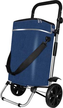 OKWISH Einkaufstrolley 3in1 Einkaufsrollwagen Einkaufsbeutel Einkaufswagen