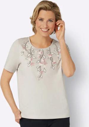 Sieh an! T-Shirt Kurzarmshirt