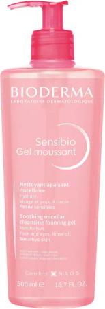 Bioderma Gesichtsreinigungsgel Sensibio Gel moussant, erhöht