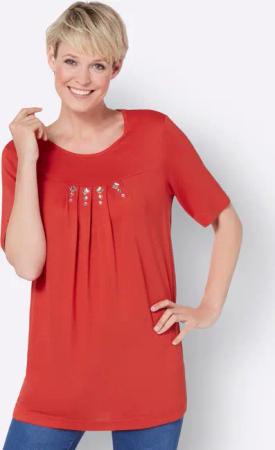 Sieh an! T-Shirt Kurzarmshirt