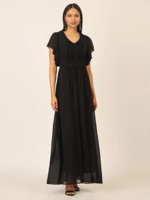 Apart Abendkleid aufwendig gearbeitet mit drappierten