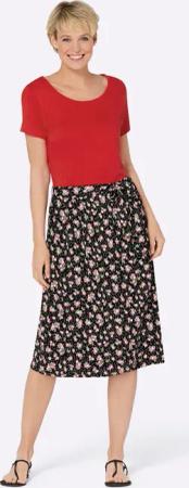 Sieh an! Etuikleid Jerseykleid
