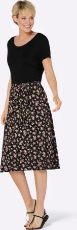 Sieh an! Etuikleid Jerseykleid