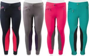 PFIFF Reiterhose Kinder Reitleggings "Ella"