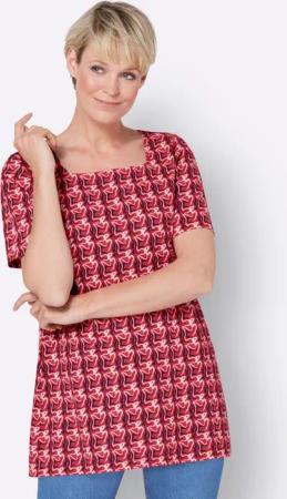 Sieh an! T-Shirt Longshirt