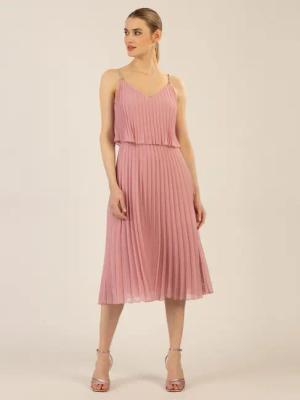 Apart Abendkleid in 2in1 Optik