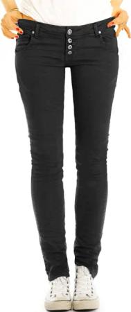 be styled Röhrenhose Hüftige Röhrenhose Slim
