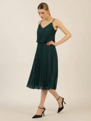 Apart Abendkleid in 2in1 Optik