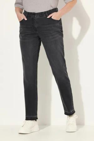 Ulla Popken Regular-fit-Jeans Jeans Sammy schmales