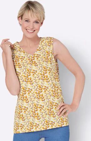 Sieh an! Shirttop Shirttop