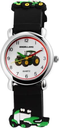 Excellanc Quarzuhr 4500028 Kinderarmbanduhr mit Silikonarmband