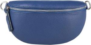 ITALYSHOP24 Bauchtasche Damen Leder Gürteltasche Hüfttasche