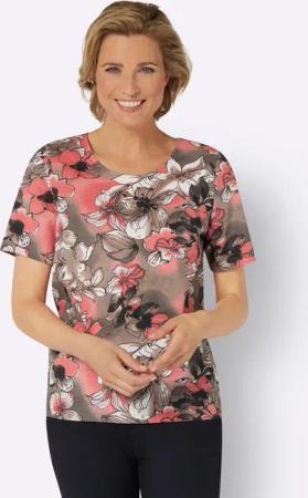 Sieh an! T-Shirt Kurzarmshirt