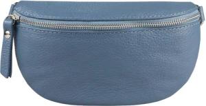 ITALYSHOP24 Bauchtasche Damen Leder Gürteltasche Hüfttasche