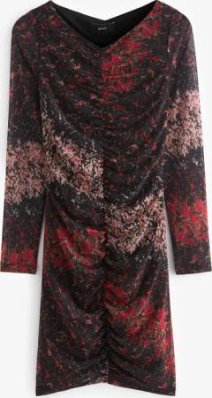 Next Minikleid Langärmeliges Minikleid aus Netzstoff