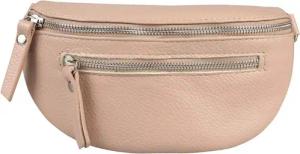 ITALYSHOP24 Bauchtasche Damen Leder Gürteltasche Hüfttasche