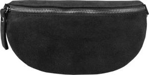 ITALYSHOP24 Bauchtasche Damen Leder Gürteltasche Hüfttasche