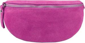ITALYSHOP24 Bauchtasche Damen Leder Gürteltasche Hüfttasche