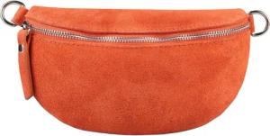 ITALYSHOP24 Bauchtasche Damen Leder Gürteltasche Hüfttasche