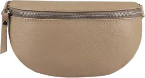 ITALYSHOP24 Bauchtasche Damen Leder Gürteltasche Hüfttasche