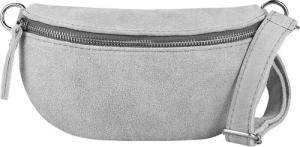 ITALYSHOP24 Bauchtasche Damen Leder Gürteltasche Hüfttasche