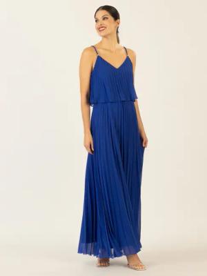 Apart Abendkleid in 2in1 Optik
