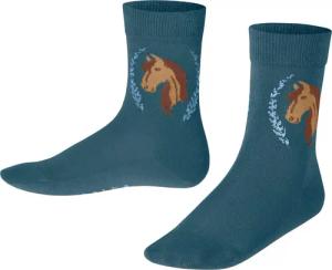 FALKE Socken Horse (1-Paar) mit nachhaltiger
