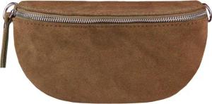 ITALYSHOP24 Bauchtasche Damen Leder Gürteltasche Hüfttasche