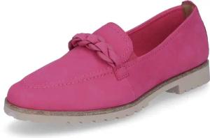 Tamaris Tamaris Damen Leder Loafer fuchsia