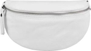 ITALYSHOP24 Bauchtasche Damen Leder Gürteltasche Hüfttasche