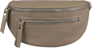 ITALYSHOP24 Bauchtasche Damen Leder Gürteltasche Hüfttasche