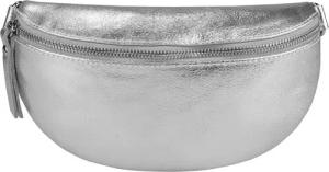 ITALYSHOP24 Bauchtasche Damen Leder Gürteltasche Hüfttasche