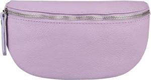ITALYSHOP24 Bauchtasche Damen Leder Gürteltasche Hüfttasche
