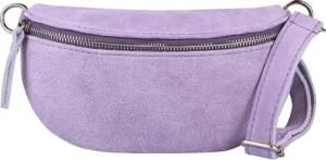 ITALYSHOP24 Bauchtasche Damen Leder Gürteltasche Hüfttasche