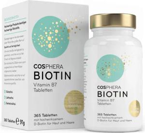Cosphera Körperpflegemittel Cosphera Biotin Tabletten -