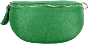 ITALYSHOP24 Bauchtasche Damen Leder Gürteltasche Hüfttasche