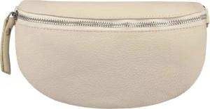 ITALYSHOP24 Bauchtasche Damen Leder Gürteltasche Hüfttasche