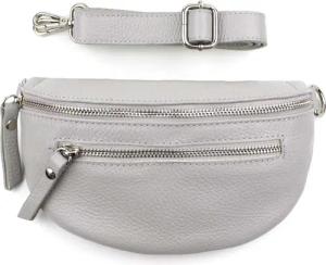ITALYSHOP24 Bauchtasche Damen Leder Gürteltasche Hüfttasche