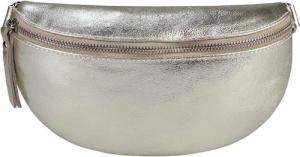 ITALYSHOP24 Bauchtasche Damen Leder Gürteltasche Hüfttasche
